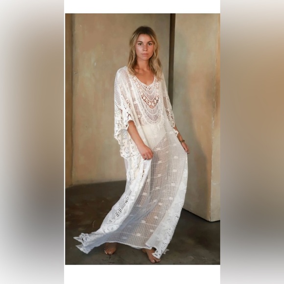 Jen’s Pirate Booty Romntic Mykonos Kaftan - Picture 2 of 11